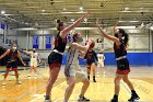 WBBall vs ENC  Wheaton College women's basketball vs Eastern Nazarene College. - Photo By: KEITH NORDSTROM : Wheaton, basketball, ENC, Eastern Nazarene College
